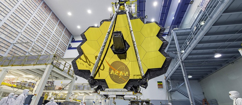 Запуск телескопа имени Джеймса Уэбба вновь задерживается