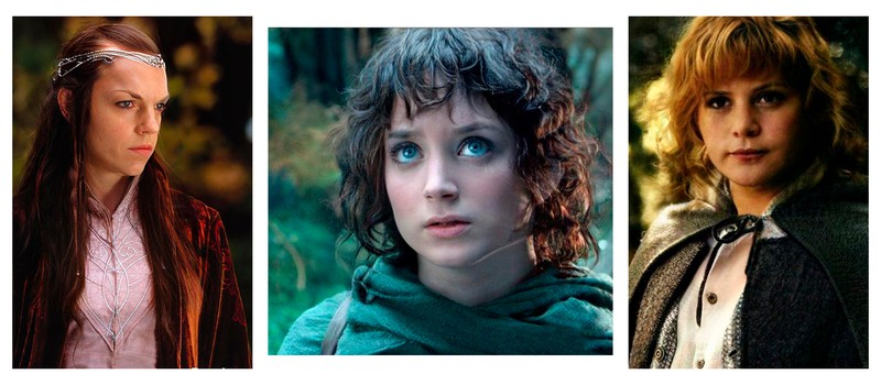 Персонажам "Властелина Колец" сменили пол, но Фродо остался почти тем же