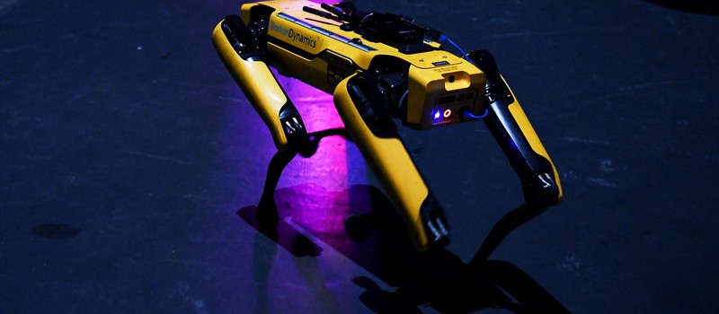 Робот-пес Spot от Boston Dynamics поступил в продажу за 74 тысячи долларов