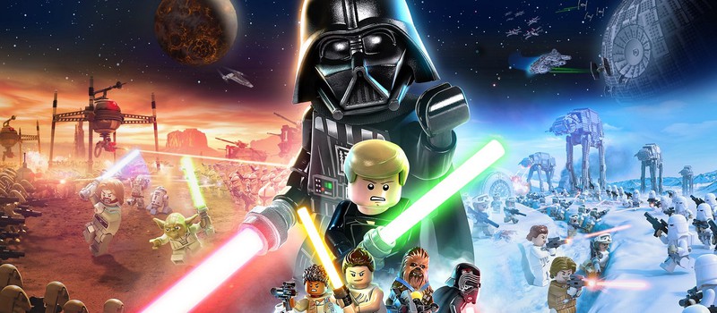 Дарт Вейдер в свитере, Малыш Йода и Асока в новых наборах LEGO к Star Wars: The Skywalker Saga