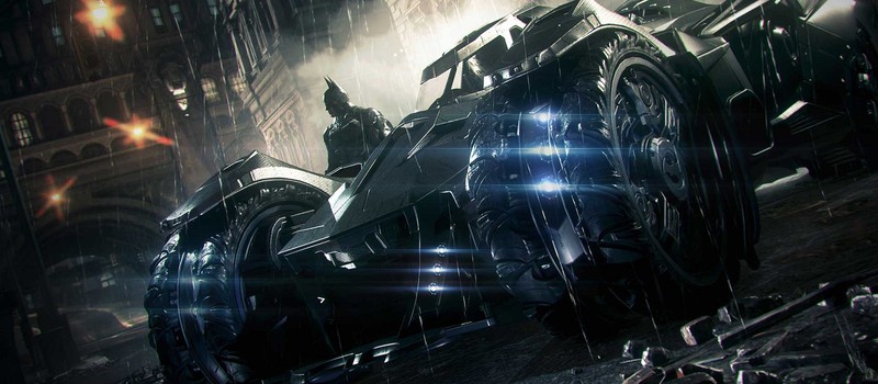 Взгляд на отмененное издание Batman: Arkham Knight с игрушечным бэтмобилем