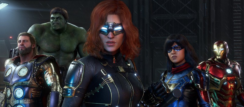 Marvel's Avengers получит бесплатный апгрейд для PS5 и Xbox Series X