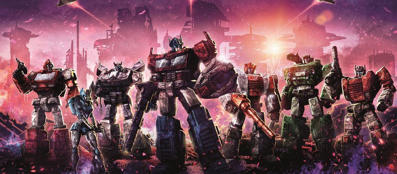 Гражданская война трансформеров в новом трейлере мультсериала Transformers: War For Cybertron