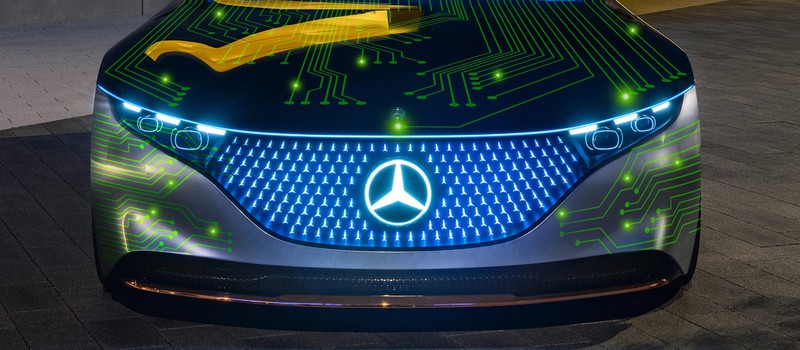 Mercedes и Nvidia создадут суперкомпьютеры для автомобилей