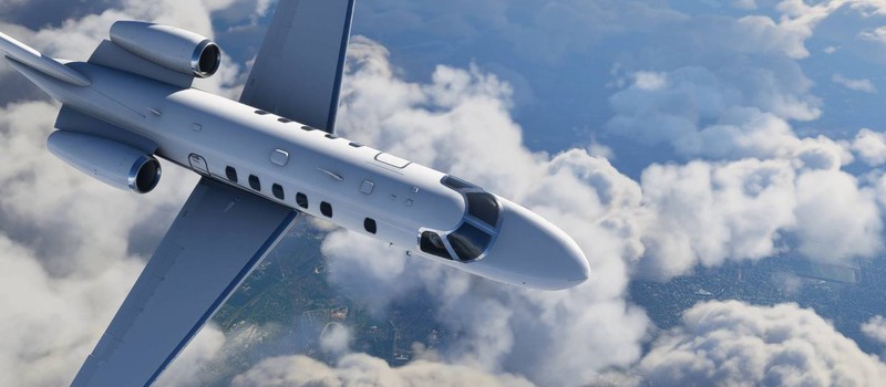 Сравнение детализации аэропортов в Microsoft Flight Simulator с десятой частью серии