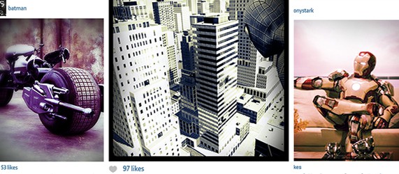 Самый лучший Instagram среди супергероев... у Человека-Паука