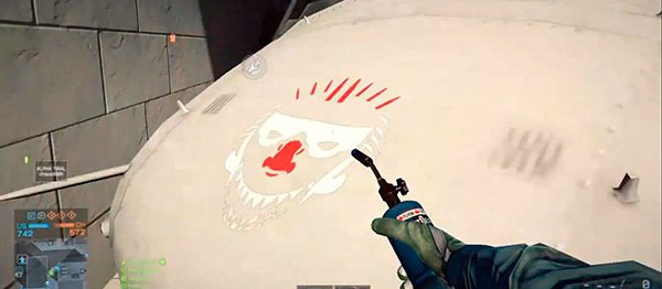 На технике в Battlefield 4 появятся эмблемы