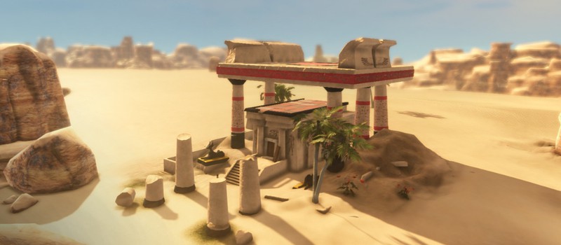 Ранний геймплей градостроительной стратегии Dynasty of the Sands