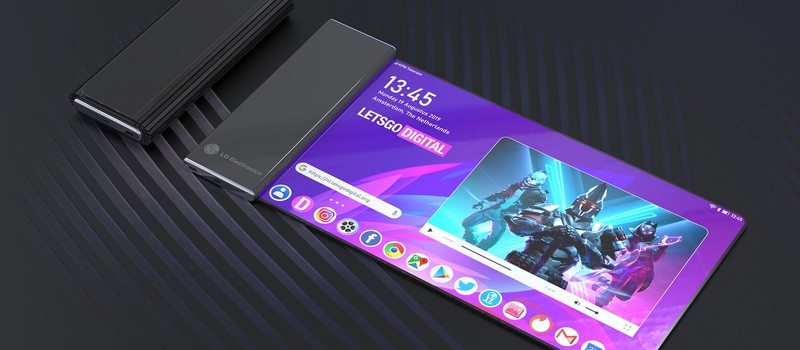 СМИ: LG выпустит смартфон со сворачивающимся экраном в 2021 году