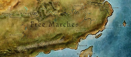 Dragon Age II — Интерактивная карта Тедаса