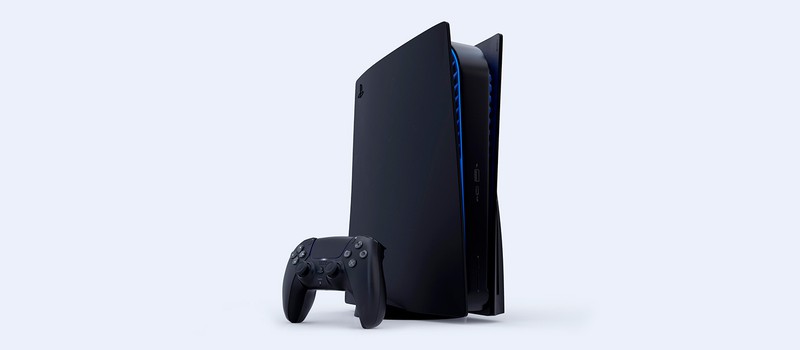 Фанатский трейлер черной PS5 в стиле оригинальной презентации