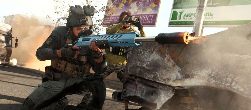 Праздник смерти в сумасшедшем фанатском видео по Call of Duty: Modern Warfare