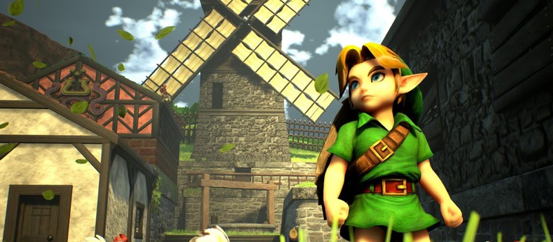 Геймплей седьмого обновления фанатского ремейка The Legend of Zelda: Ocarina of Time