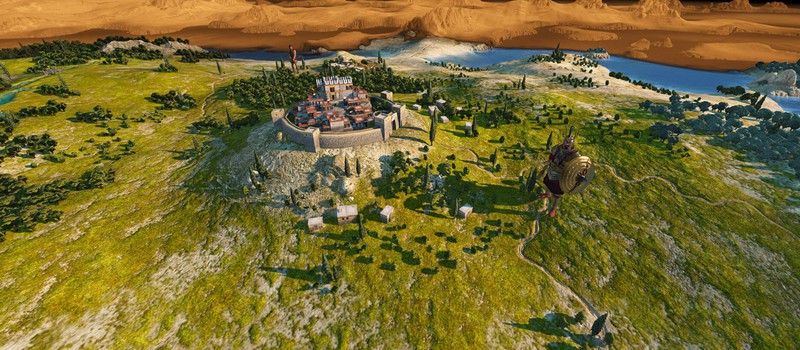 Новый трейлер Total War Saga: Troy посвящен системе ресурсов