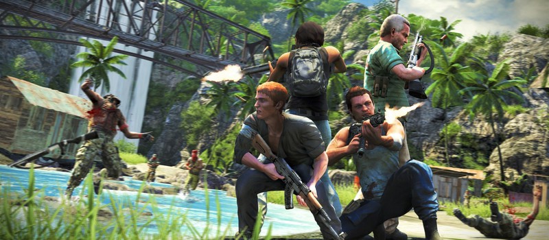Для Far Cry 3 вышел кооперативный мод на 8 человек