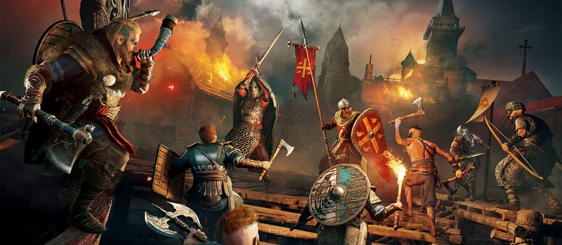 Утечка: Assassin's Creed Valhalla выйдет 17 ноября