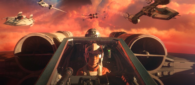 В Star Wars: Squadrons на релизе будет 8 космических кораблей