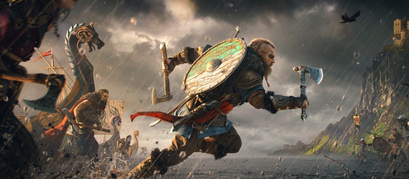 Новый трейлер Assassin's Creed Valhalla посвящен главному герою