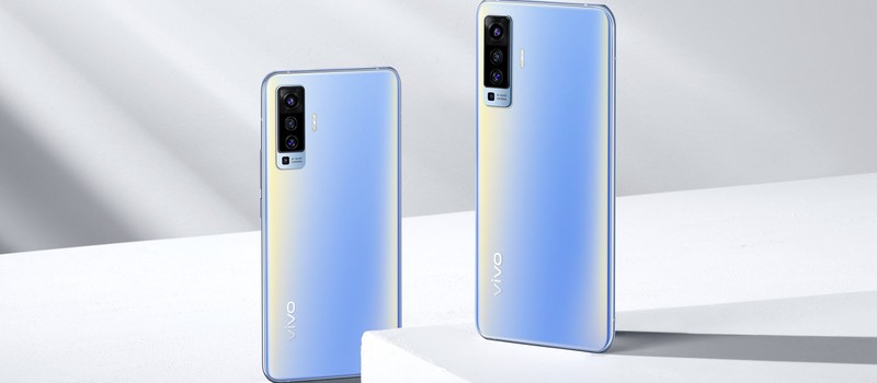 Vivo анонсировала смартфоны X50 и X50 Pro с трехосевой оптической стабилизацией
