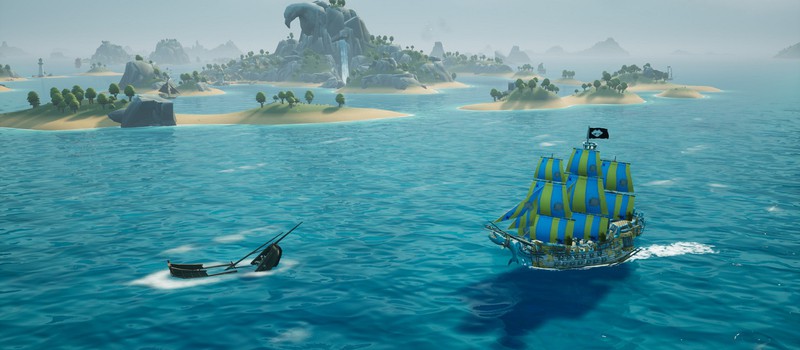 Морские сражения, бескрайний океан и пираты в первом трейлере экшена King of Seas