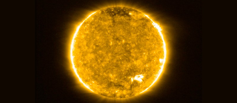 Опубликованы фотографии Солнца, сделанные с рекордно близкого расстояния