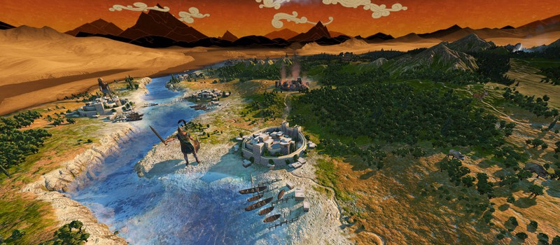 Новый трейлер Total War Saga: Troy посвящен системе торговли
