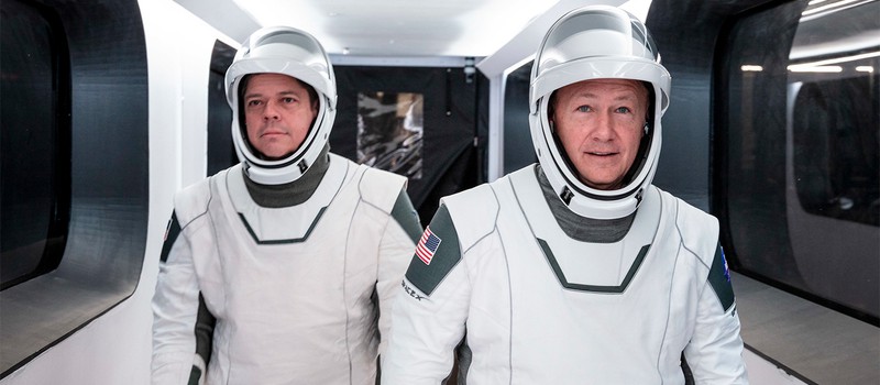 Команда космического корабля SpaceX Crew Dragon вернется на Землю 2 августа