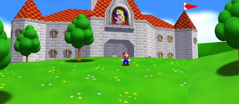 Моддеры выпустили пак 4K-текстур для порта Mario 64 на PC