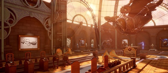 Вещи, которые можно найти в первом DLC BioShock Infinite – Clash in Clouds