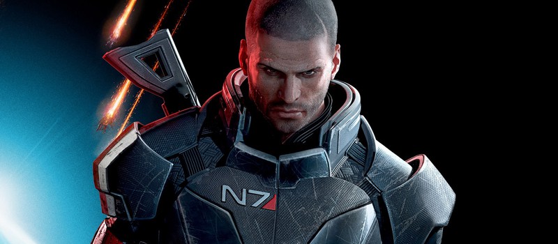 Анонсирован расширенный артбук трилогии Mass Effect