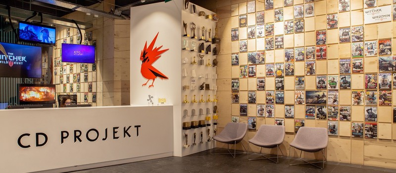 По офису CD Projekt RED можно совершить виртуальное путешествие