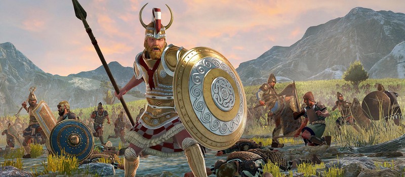 Масштабные сражения и стратегический режим в геймплее Total War Saga: Troy