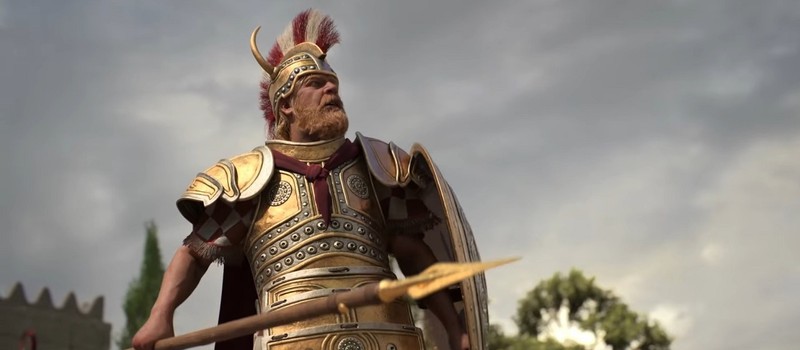 Геймплей за Менелая и системные требования Total War Saga: Troy
