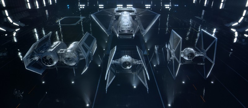 Масса нового геймплея Star Wars: Squadrons