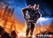 "Бешеная" деваха из Mass Effect 2