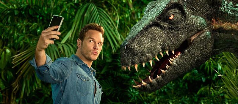 На съемках "Мир Юрского периода 3" используется рекордное количество аниматронных динозавров