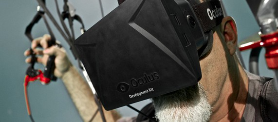 Новое поколение виртуальной реальности: Oculus Rift + Американские горки