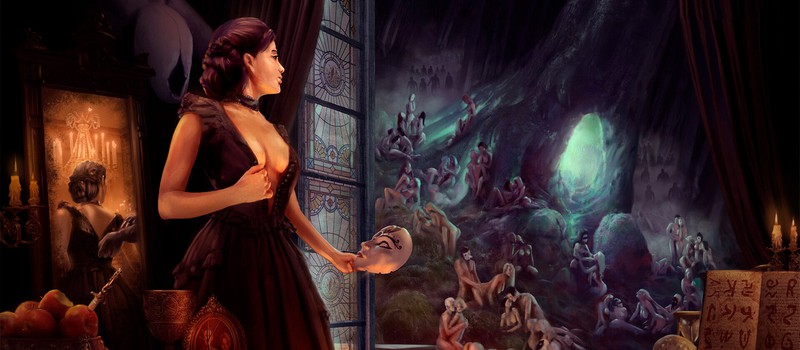 Хоррор Lust from Beyond, вдохновленный Лавкрафтом, Гигером и эротикой, выйдет 24 сентября