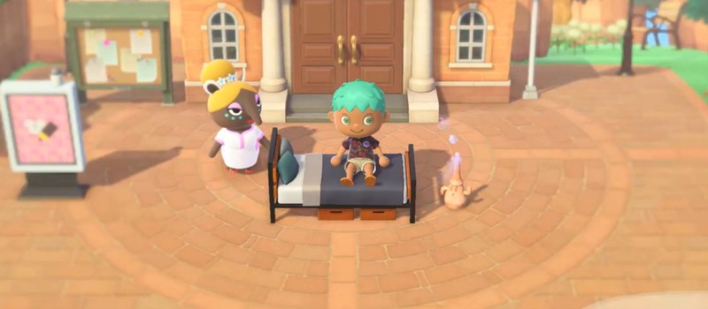 В Animal Crossing: New Horizons появятся сны и фейерверки