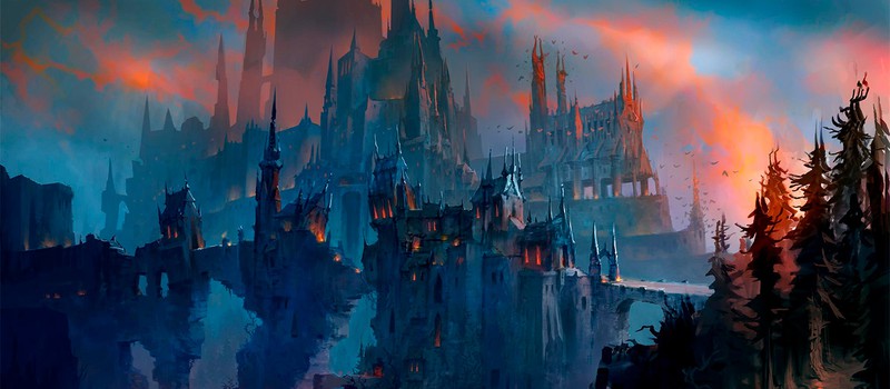 Первое знакомство с вампирским раем World of Warcraft: Shadowlands