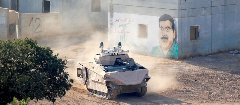 Новым израильским танком будут управлять с помощью геймпадов