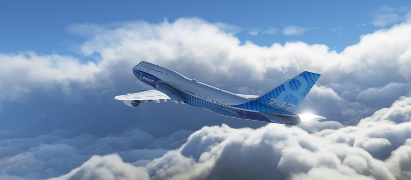 Прекрасные полеты в геймплее Microsoft Flight Simulator