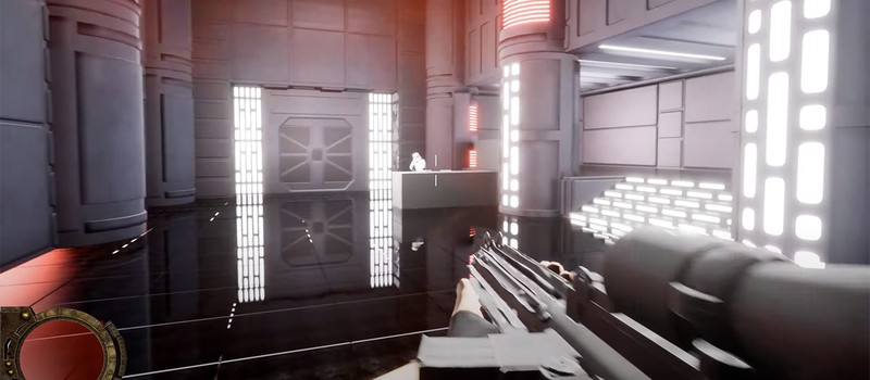 Первое геймплейное видео фанатского ремейка Star Wars: Dark Forces на Unreal Engine 4