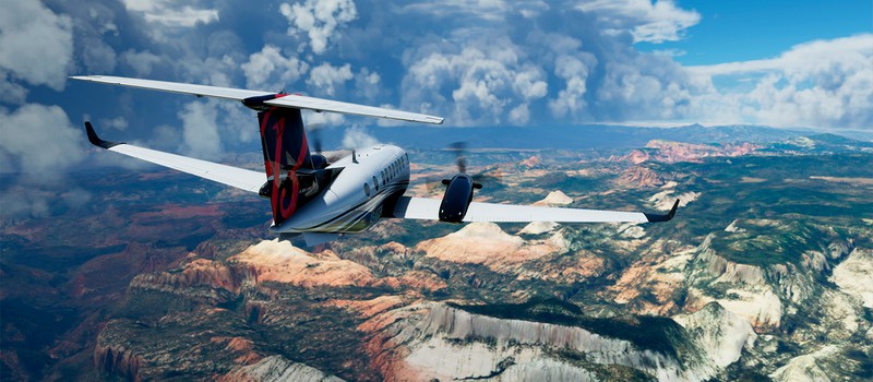 Microsoft Flight Simulator еще не вышел, но уже в топе продаж