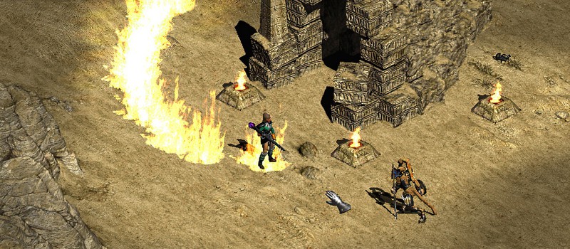 Новый фанатский геймплей Diablo 2 в 4K и 60fps