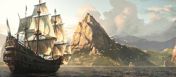 Геймплейное видео Assassin's Creed 4 – атака на форт