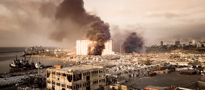 В Бейруте произошел взрыв огромной мощности, превративший город в руины