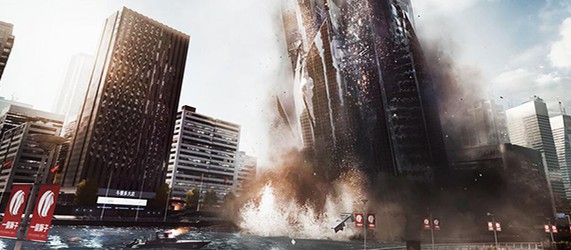 Куча роликов мультиплеерного геймплея Battlefield 4