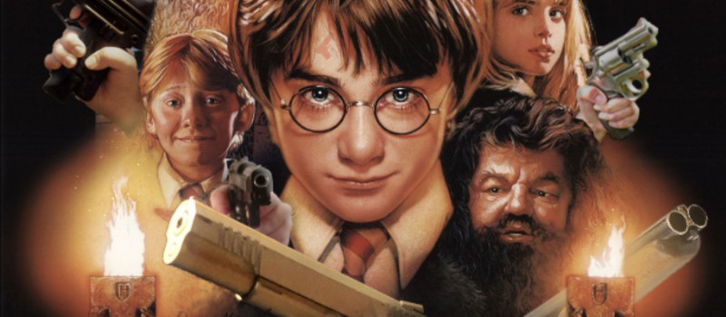 Фанаты "Гарри Поттера" выпустили реалистичную версию "Философского камня" с оружием и убийствами