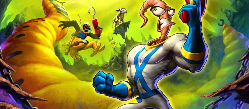 Первый взгляд на Earthworm Jim 4 — возвращение героя детства